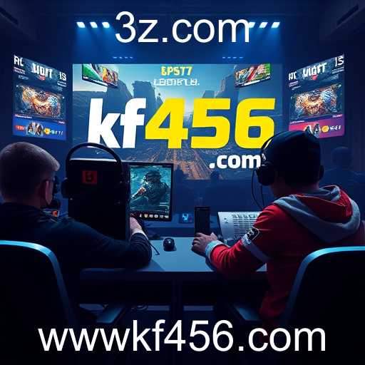 O Crescimento dos Jogos em 2025: O Impacto de kf456.com